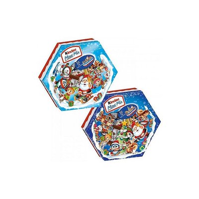 Шоколадний набір Kinder Maxi Mix Кіндер новорічні фігурки 152 г 112166 фото