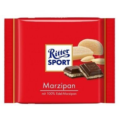Шоколад Ritter Sport Marzipan 100 г 111308 фото
