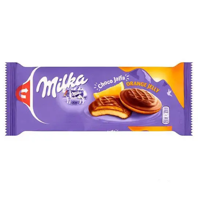 Печенье Milka Choco Jaffa Orange jelly 147 г 111258 фото