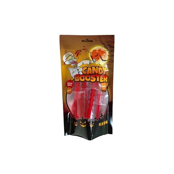 Конфеты бустер Funlab Halloween Candy Booster со вкусом клубники и колы 4x8 г 112035 фото