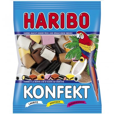 Желейки Haribo Konfekt 160 г 111157 фото